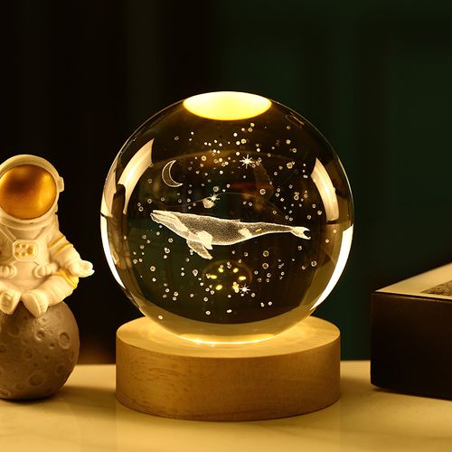 LED SPHERE – NIGHT LIGHT FOR A COSMIC ATMOSPHERE
