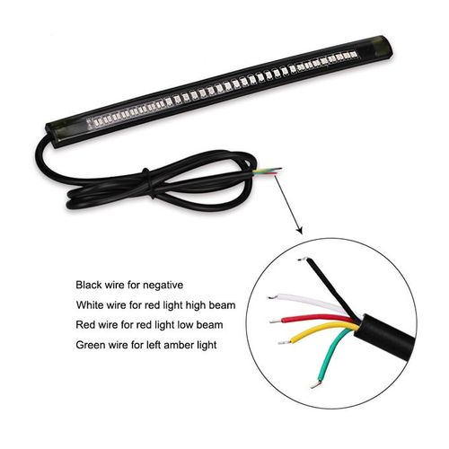 Flexible Led Strip Motorcycle Tail Stop Light