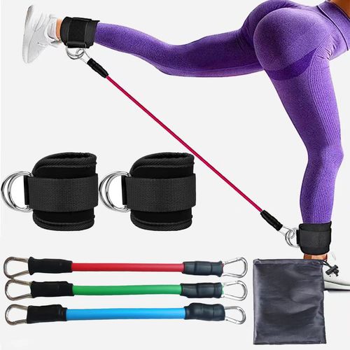 Fitness Ankle 2 Buckle Leg and Hip Trainer Foot Ring