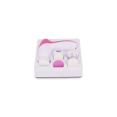 5 In 1 Electric Face Cleansing Brush + Free Battery Gift