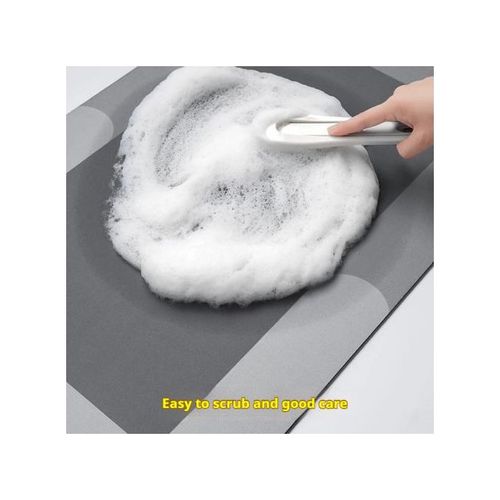 Elegant 2pcs Kitchen Mat Rug