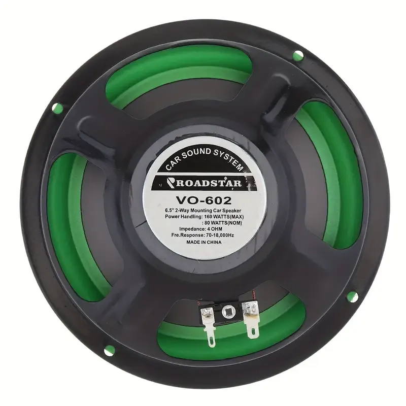 Car audio modified 6.5-inch single paper cone 402502602 coaxial car audio speaker