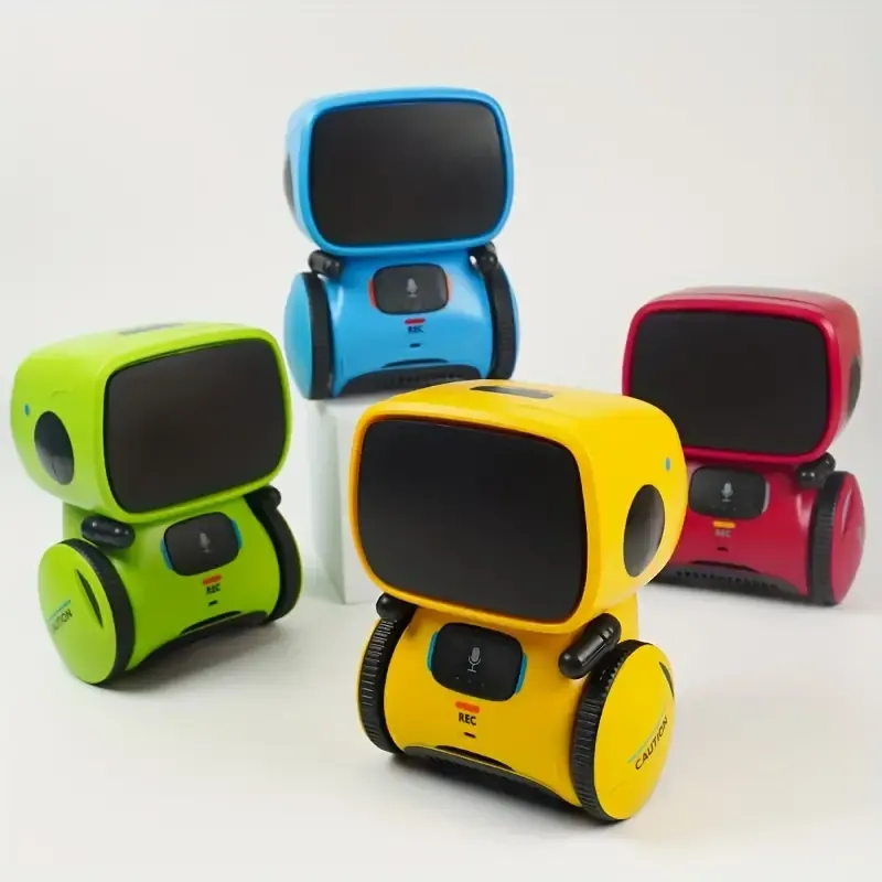 Early education intelligent robot, interactive robot, voice conversation story machine educational toy multi-function
