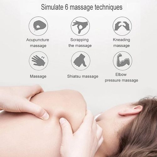 Portable Massage Mat Shoulder Neck Massager