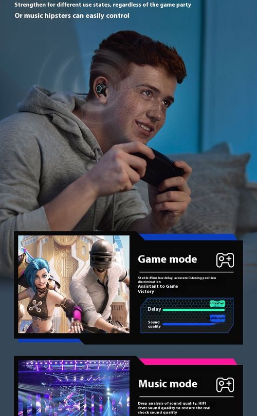 M25pro Bluetooth headset binaural true wireless digital display earbuds gaming headset TWS Bluetooth headset sports headset