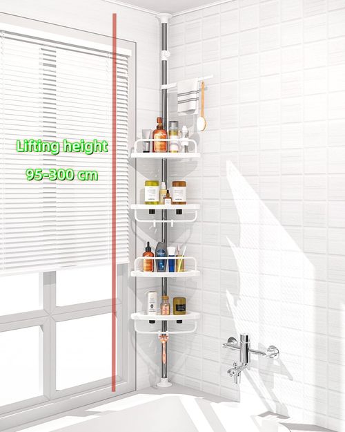 Rustproof Shower Caddy Corner Organizer for Bathroom