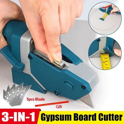 ALL IN ONE CUTTING TOOL FOR PLASTERBOARD