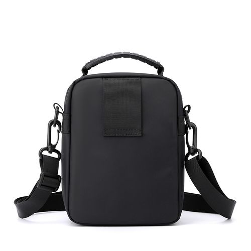 AOTIAN brand Men's Shoulder Bag Multi-pocket Man Crossbody Bag Boys Messenger Bag Business Male Camouflage tote Handbags  Black