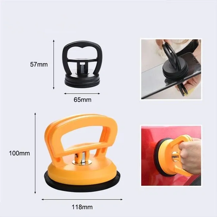 3 Pack Car Dent Suction Cup(1 big and 2 small）