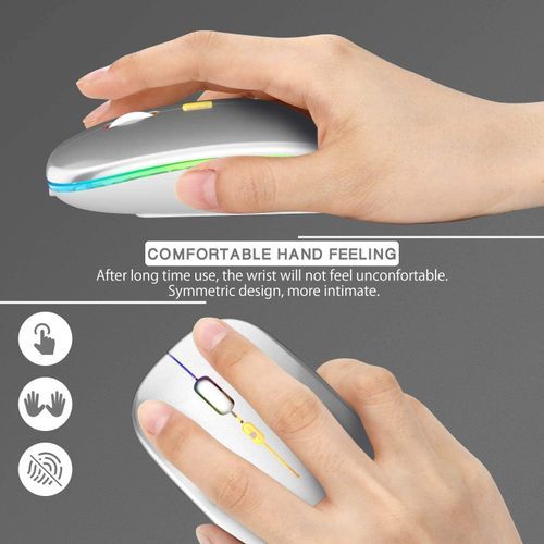 Wireless Rechargeable Mouse 2.4G