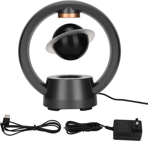 Desktop suspension speaker suspension speaker stereo touch suspension wireless speaker with light