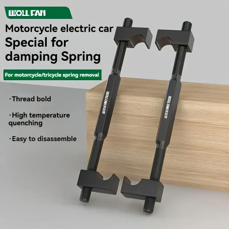Motorcycle and Car Shock Absorber Helical Compressor Tool