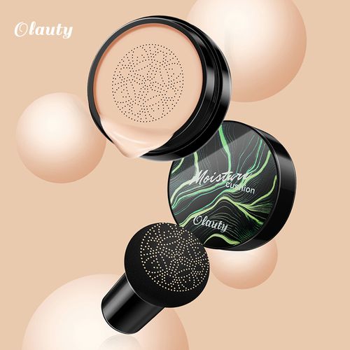 Mushroom head air cushion CC cream isolation foundation concealer acne marks spots bb cream large capacity 0.705oz free Mirror