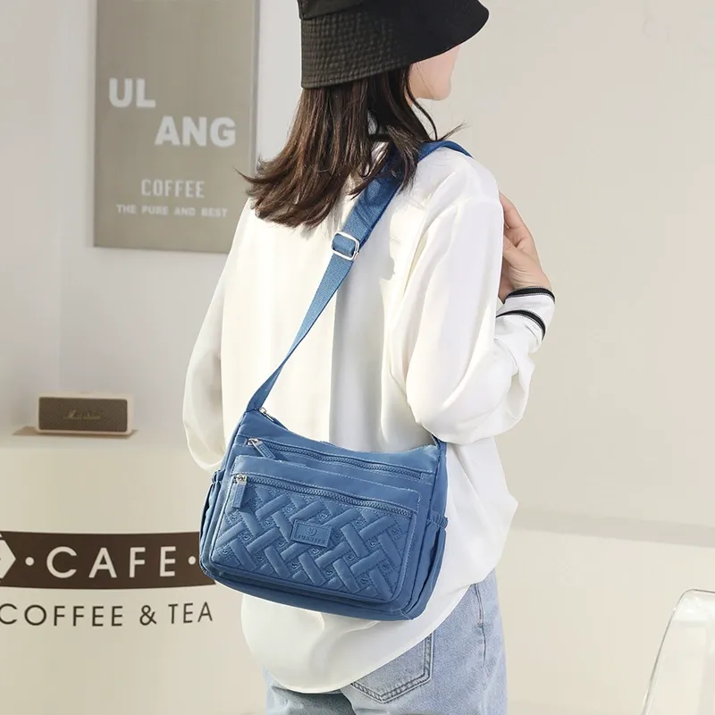 ✨2025 BEST Nylon Shoulder Messenger Bag👜
