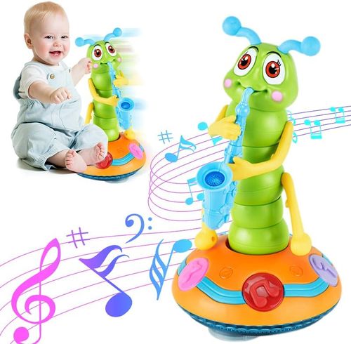 Dancing Caterpillar(Comes with 3 AA batteries + 1 battery charger)