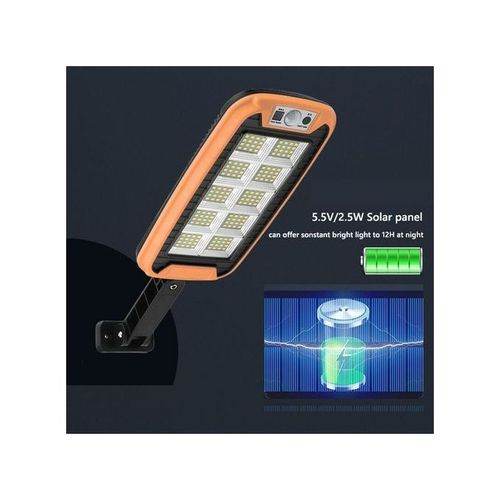 3000W Universal Outdoor Solar LED Light Street Light With Remote Control