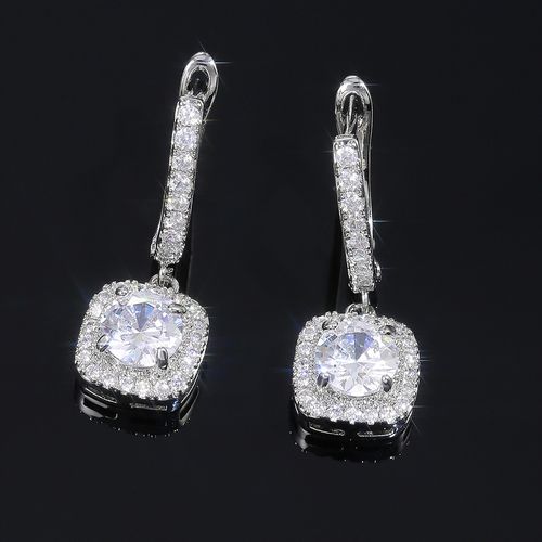 Moissanite Earrings