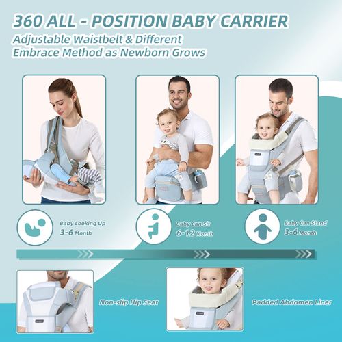 Baby Carrier Waist Stool