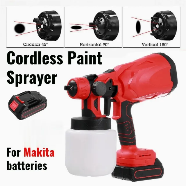 Portable Automatic High-Pressure Paint Spray Gun