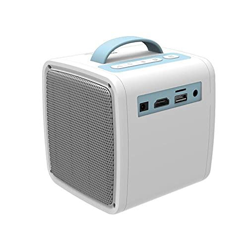 PROUNIC Q2 Mini Projector 1080P Full HD Children Education Portable Projector Cartoon TV Home Theatre Beamer