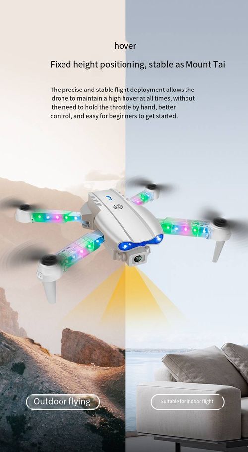 E88D drone aerial photography four-axis folding upgraded remote control aircraft with lights E99D children's toy aircraft