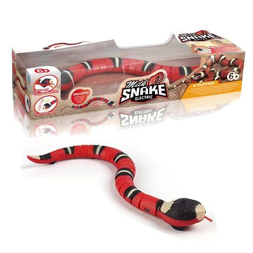 Smart Sensing Interactive Cat Toys Automatic Electronic Snake