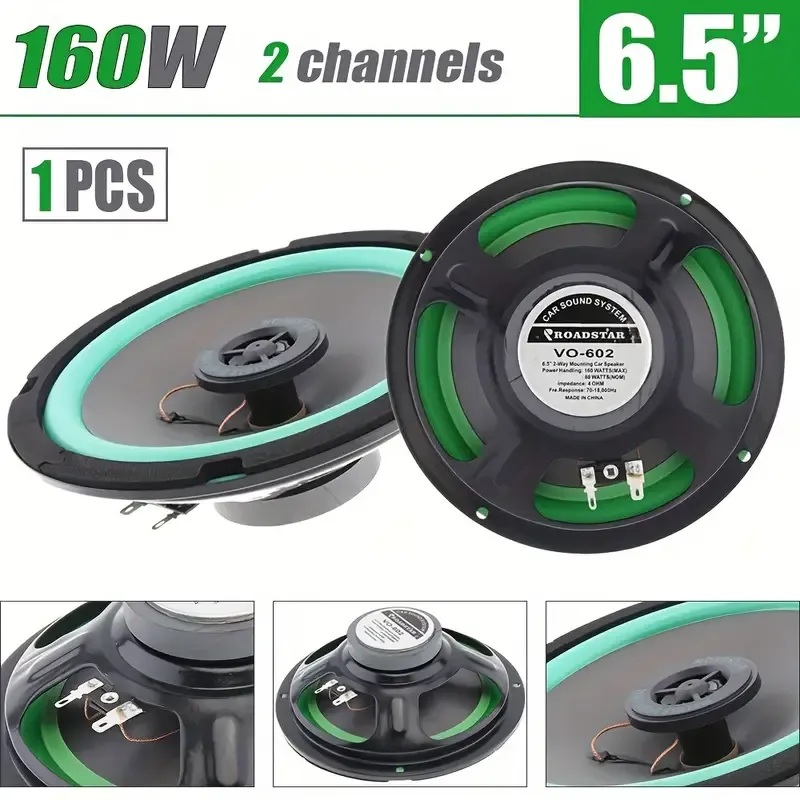 Car audio modified 6.5-inch single paper cone 402502602 coaxial car audio speaker