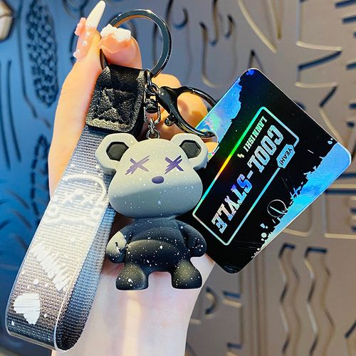 Doodle Bear Keychain