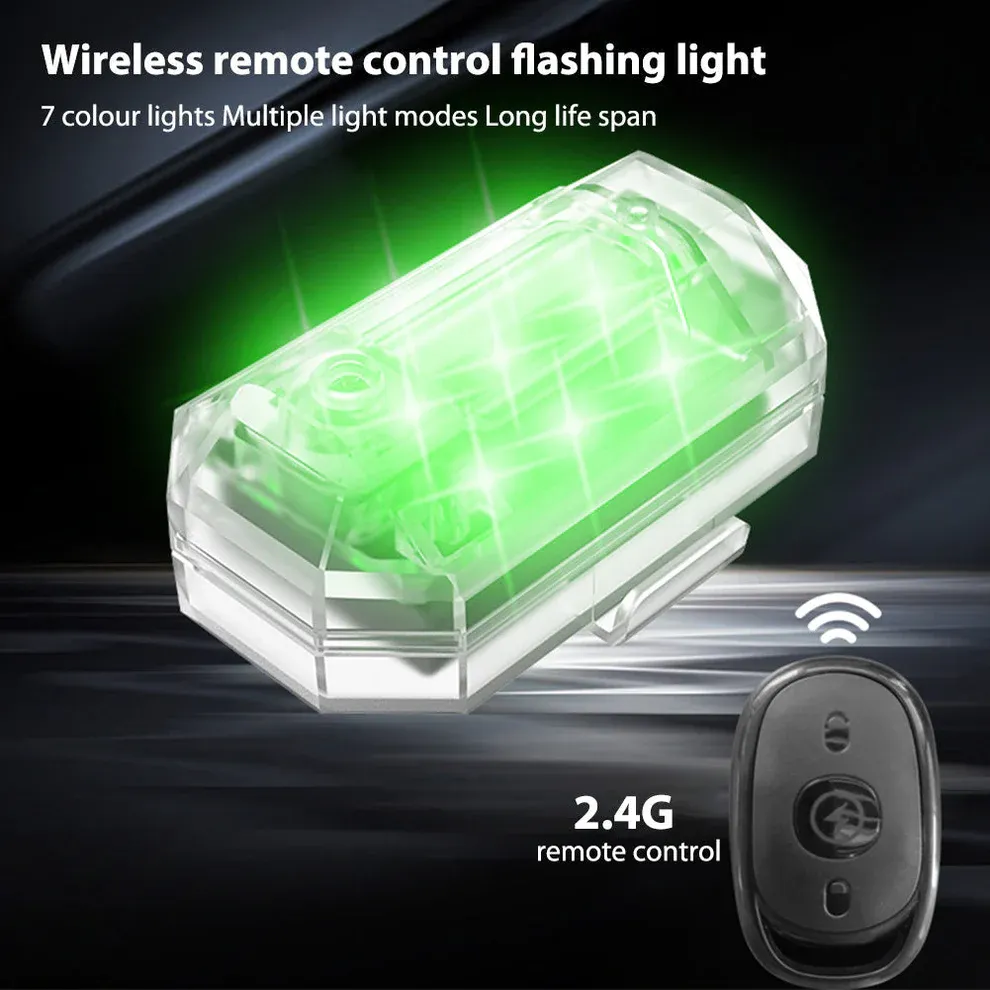 Flashing Waterproof Outdoor Atmosphere Light with Infrared Remote