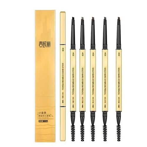 Waterproof Eyebrow Pencil 5 Colors Cosmetics Tool