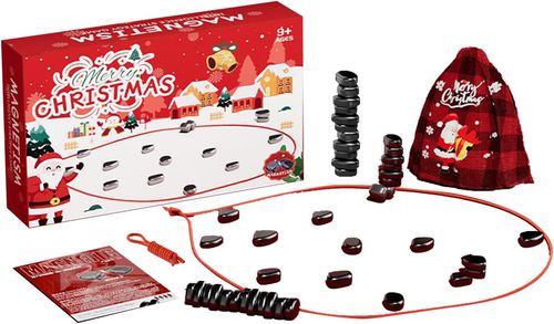 Christmas Magnetic Chess Game