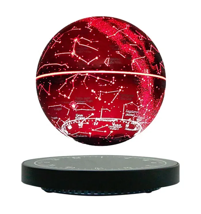 Earth Magnetic Levitating Light Globe