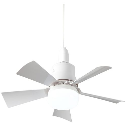 🔥🔥 2-IN-1 PORTABLE CEILING FAN & LIGHT with Remote Control