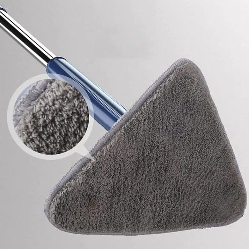 360-degree rotating adjustable cleaning mop - imitation hand-twisted quick-drying mop