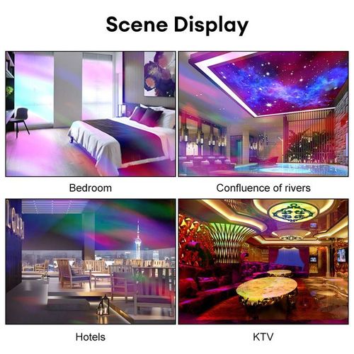 Starry Projector Night Light With Remote Control