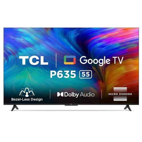 TCL 55 Inches UHD 4k Google Smart TV (55P635) + 1 Year Warranty