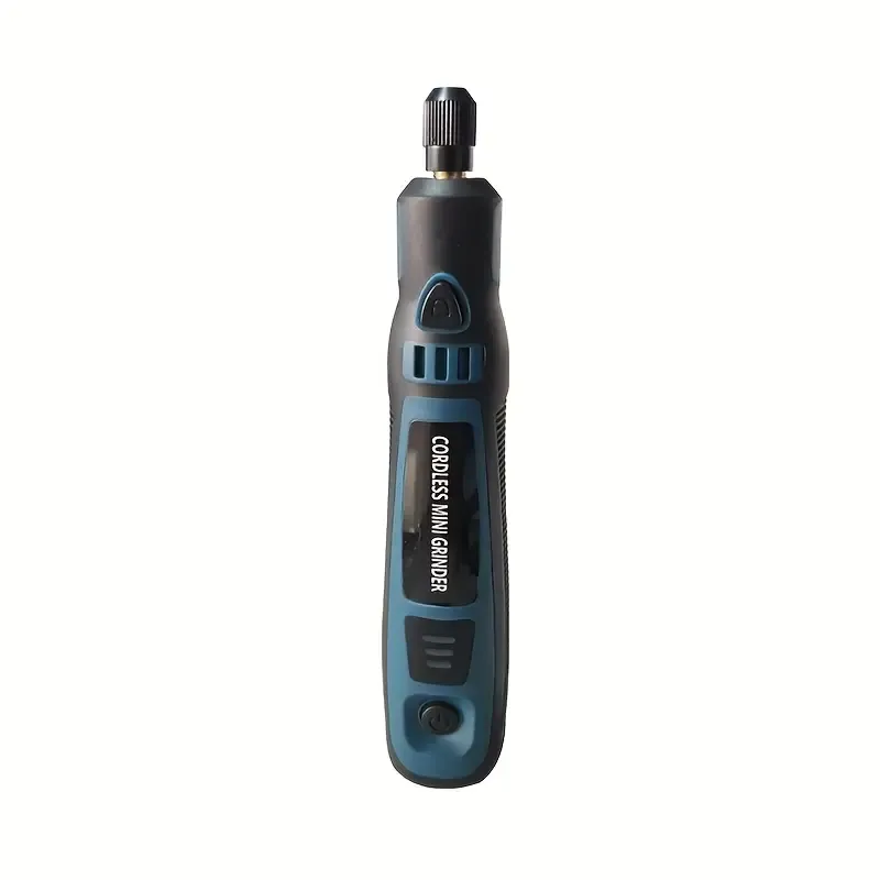 Mini Electric Grinder Pen - Compact, USB Rechargeable, Handheld Engraving Tool for Jade, Polishing, and DIY Projects - Portable, Easy-to-Use, and Versatile Power Tool with Electric Grinder Set