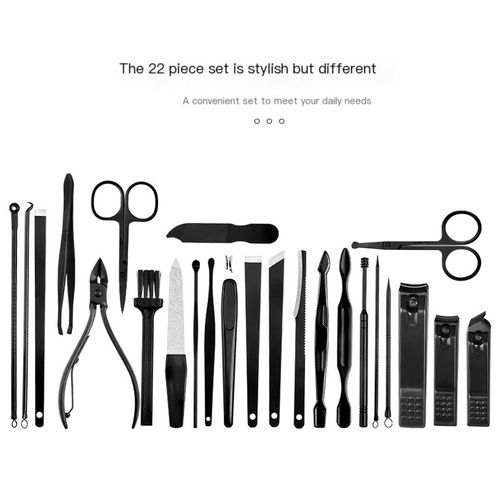 Beauty set manicure tool set stainless steel nail clipper set manicure tools nail clippers nail clippers