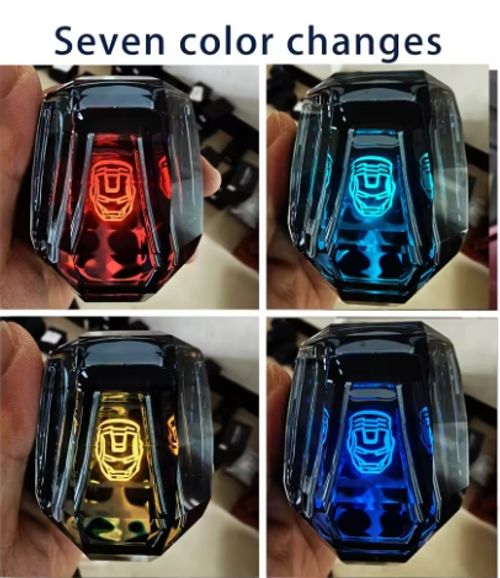 New model car crystal gear shifter