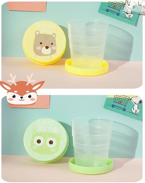 Folding water cup (10 pieces)