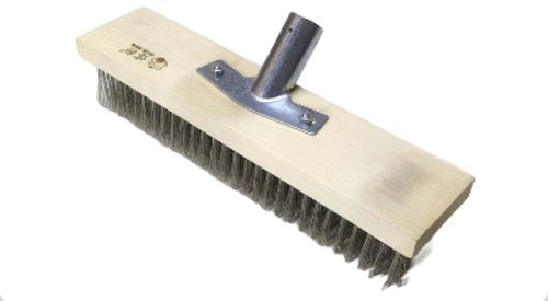Floor Cleaning Brush Cleaning Garden Flooring Green Moss Outdoor Stainless Steel Cement Floor
