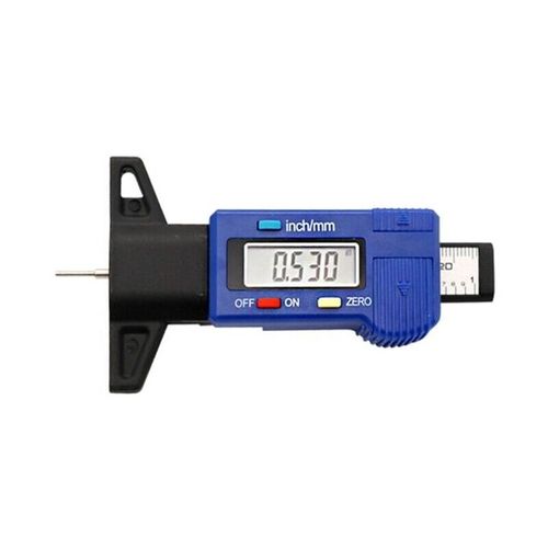 LCD Tire Thread Gauge Digital Tire Depth Gauge
