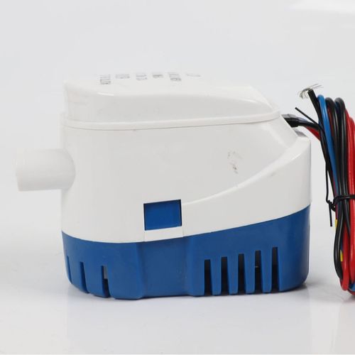 12V Automatic Bilge Pump 1100GPH Water Pump