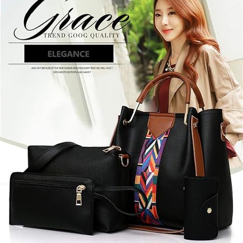 Women's bag 4 piece set