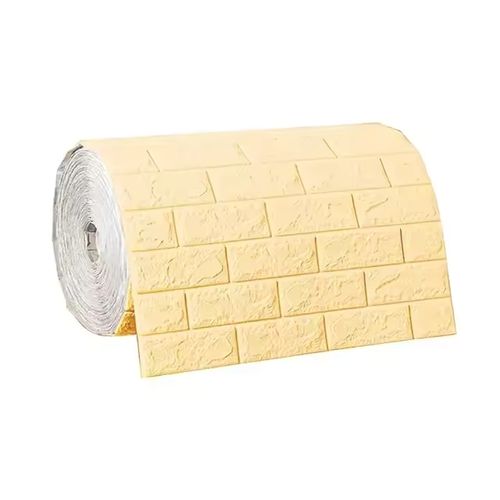 Peel & Stick Brick Pattern Wallpaper