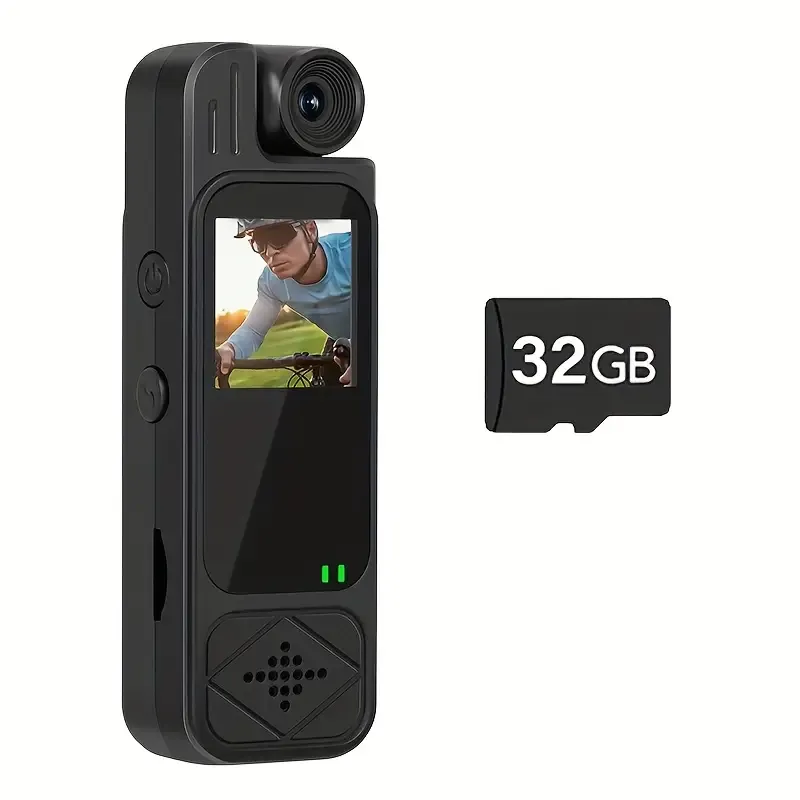 1pcs Full HD Mini Pocket Camera with 32GB Memory Card