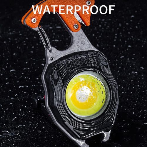 Mountaineering keychain light