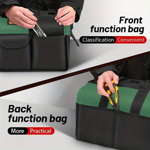 18 Inch Waterproof Oxford Cloth Electrician Tool Bag