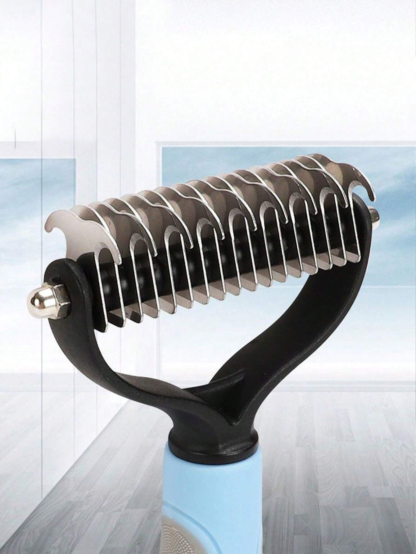 Professional pet hair removal brush, dog hair trimmer, dog and cat comb, dog grooming supplies
