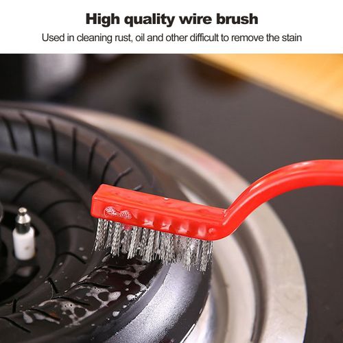 Home kitchen cleaning stove brush five-piece set